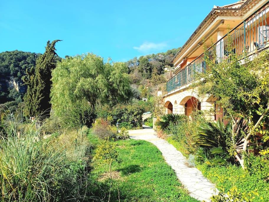 Willa Un Brin De Paille Cagnes-sur-Mer Zewnętrze zdjęcie