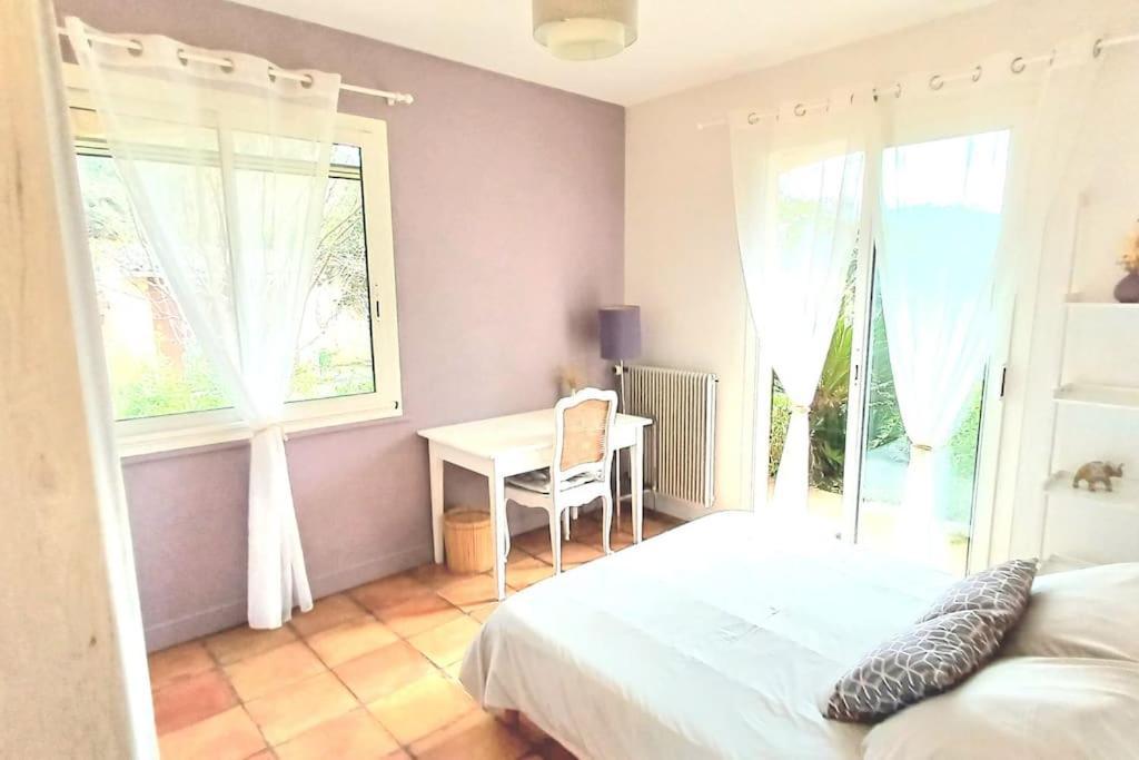Willa Un Brin De Paille Cagnes-sur-Mer Pokój zdjęcie