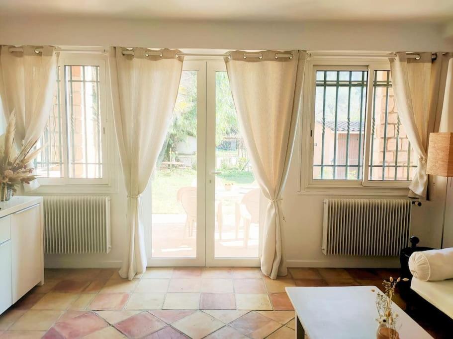 Willa Un Brin De Paille Cagnes-sur-Mer Pokój zdjęcie