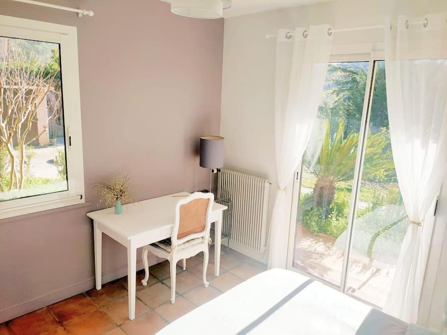 Willa Un Brin De Paille Cagnes-sur-Mer Pokój zdjęcie