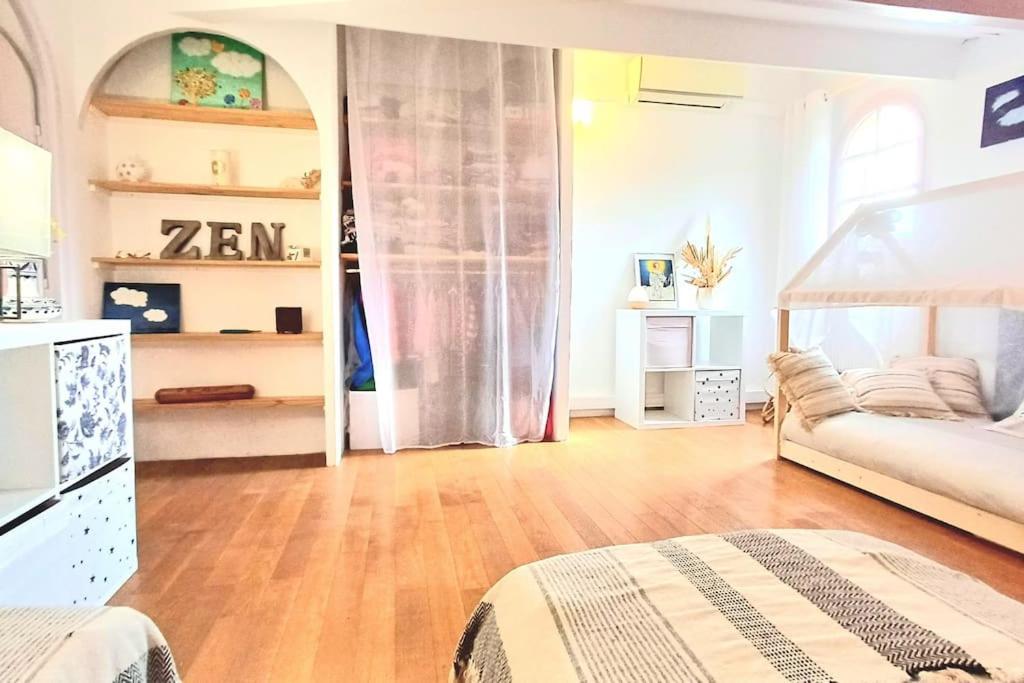 Willa Un Brin De Paille Cagnes-sur-Mer Pokój zdjęcie