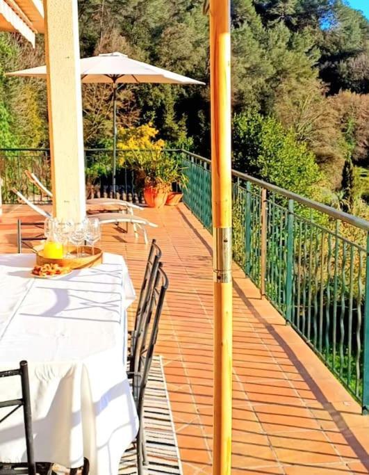 Willa Un Brin De Paille Cagnes-sur-Mer Pokój zdjęcie