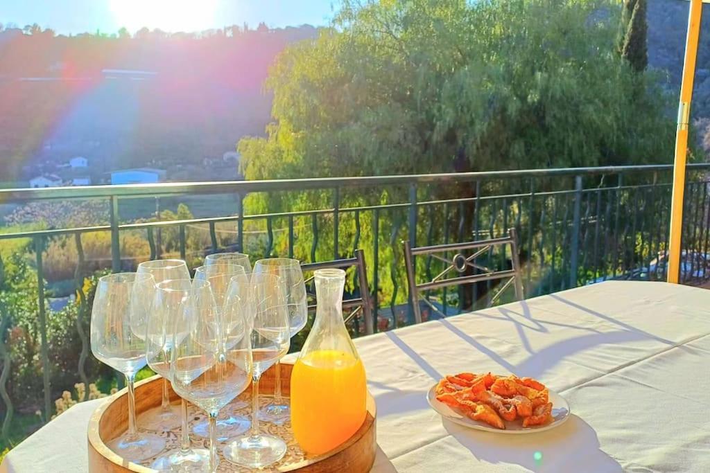 Willa Un Brin De Paille Cagnes-sur-Mer Pokój zdjęcie