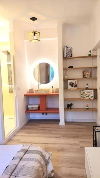 Willa Un Brin De Paille Cagnes-sur-Mer Pokój zdjęcie